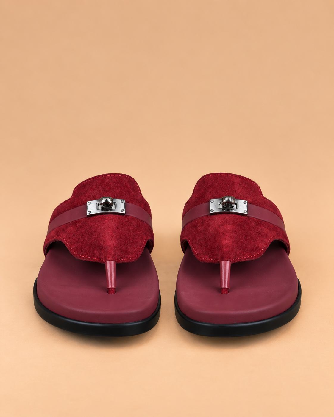 Buckle Cap Footwear